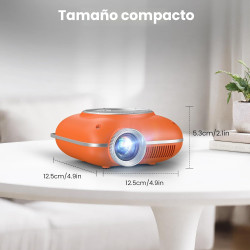 MINI PROYECTOR - HOMPOW