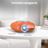 MINI PROYECTOR - HOMPOW