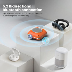 MINI PROYECTOR - HOMPOW