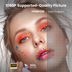 MINI PROYECTOR - HOMPOW