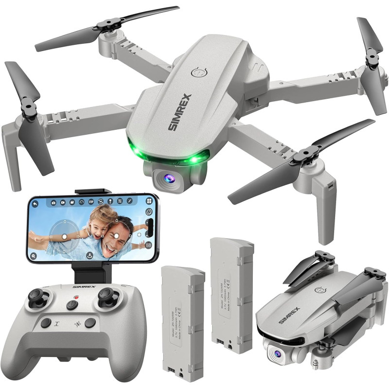 DRON CON CÁMARA - SIMREX