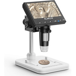 MICROSCOPIO DIGITAL LCD - Elikliv