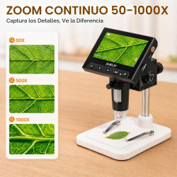 MICROSCOPIO DIGITAL LCD - Elikliv
