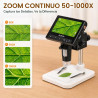 MICROSCOPIO DIGITAL LCD - Elikliv