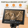 MICROSCOPIO DIGITAL LCD - Elikliv