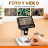 MICROSCOPIO DIGITAL LCD - Elikliv