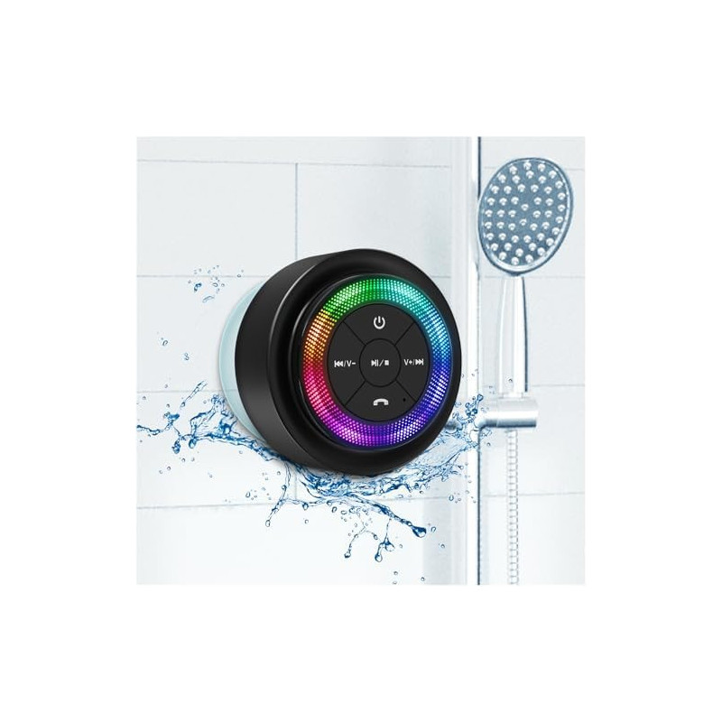XLEADER Altavoz de ducha profesional