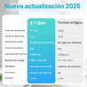 XLEADER Altavoz de ducha profesional