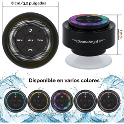 XLEADER Altavoz de ducha profesional