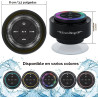 XLEADER Altavoz de ducha profesional