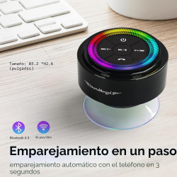 XLEADER Altavoz de ducha profesional