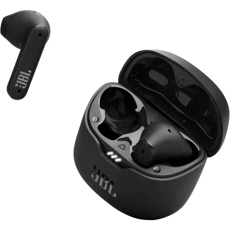 JBL Tune Flex - Auriculares inalámbricos verdaderos con cancelación de ruido (negro), pequeño