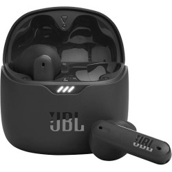 JBL Tune Flex - Auriculares inalámbricos verdaderos con cancelación de ruido (negro), pequeño
