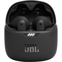 JBL Tune Flex - Auriculares inalámbricos verdaderos con cancelación de ruido (negro), pequeño
