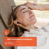 JBL Tune Flex - Auriculares inalámbricos verdaderos con cancelación de ruido (negro), pequeño