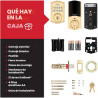 CERRADURA INTELIGENTE CON TECLADO - Kwikset HomeConnect 620 Z-Wave