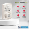 CERRADURA INTELIGENTE CON TECLADO - Kwikset HomeConnect 620 Z-Wave
