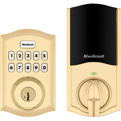 CERRADURA INTELIGENTE CON TECLADO - Kwikset HomeConnect 620 Z-Wave