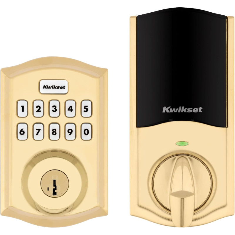 CERRADURA INTELIGENTE CON TECLADO - Kwikset HomeConnect 620 Z-Wave