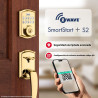 CERRADURA INTELIGENTE CON TECLADO - Kwikset HomeConnect 620 Z-Wave