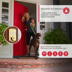CERRADURA INTELIGENTE CON TECLADO - Kwikset HomeConnect 620 Z-Wave