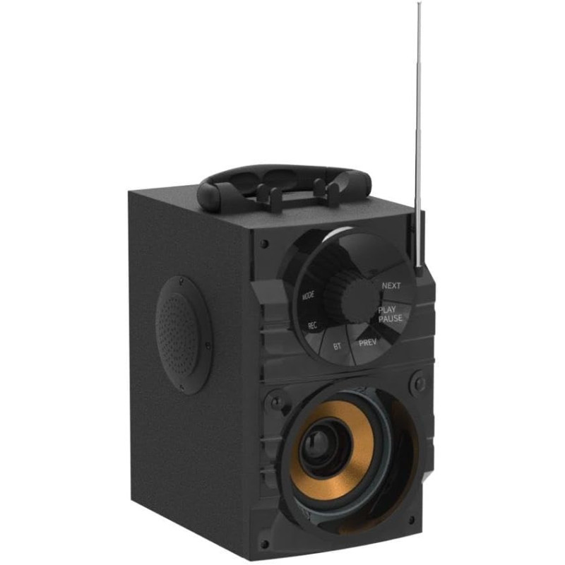 Altavoces Bluetooth grandes portátiles con luz