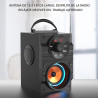 Altavoces Bluetooth grandes portátiles con luz