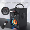 Altavoces Bluetooth grandes portátiles con luz