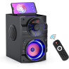 Altavoces Bluetooth grandes portátiles con luz