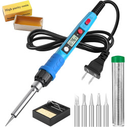 LÁPIZ DE SOLDADURA DIGITAL 80W 110V - Q-MING