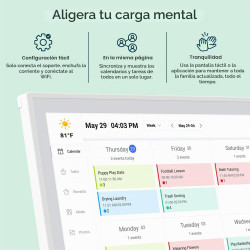 CALENDARIO ELECTRÓNICO WIFI INTELIGENTE - YPI