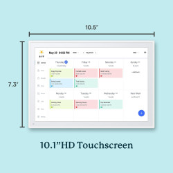 CALENDARIO ELECTRÓNICO WIFI INTELIGENTE - YPI