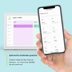 CALENDARIO ELECTRÓNICO WIFI INTELIGENTE - YPI