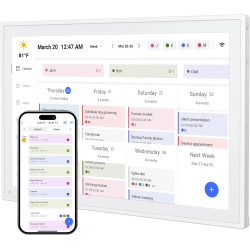 CALENDARIO ELECTRÓNICO WIFI INTELIGENTE - YPI