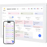 CALENDARIO ELECTRÓNICO WIFI INTELIGENTE - YPI