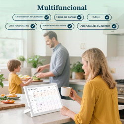 CALENDARIO ELECTRÓNICO WIFI INTELIGENTE - YPI