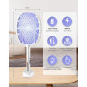 PAQUETE DE 2 MATAMOSCAS ELÉCTRICO - DEEZEE