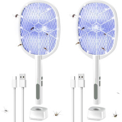 PAQUETE DE 2 MATAMOSCAS ELÉCTRICO - DEEZEE