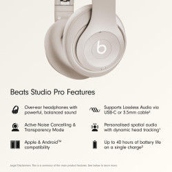 Beats Studio Pro-Premium Auriculares Inalámbricos Over-Ear
