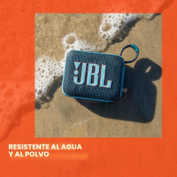 JBL Go 4 - Bocina Bluetooth ultraportátil