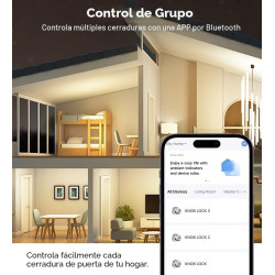 CERRADURA DE PUERTA DE HUELLAS DACTILARES - KLLOQUE