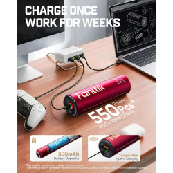 ULTRA MINI DESTORNILLADOR ELÉCTRICO - Fanttik E2