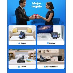 MSTJRY Estación de carga para múltiples dispositivos