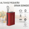 ALTAVOCES BLUETOOTH INALÁMBRICOS PORTÁTILES - PEICHENG