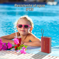 ALTAVOCES BLUETOOTH INALÁMBRICOS PORTÁTILES - PEICHENG
