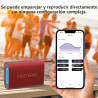ALTAVOCES BLUETOOTH INALÁMBRICOS PORTÁTILES - PEICHENG