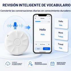 DISPOSITIVO DE TRADUCTOR DE IDIOMAS AI - SUXWIC