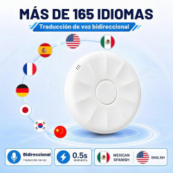 DISPOSITIVO DE TRADUCTOR DE IDIOMAS AI - SUXWIC