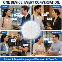 DISPOSITIVO DE TRADUCTOR DE IDIOMAS AI - SUXWIC