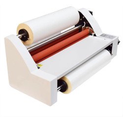 Máquina laminadora de rollo de película